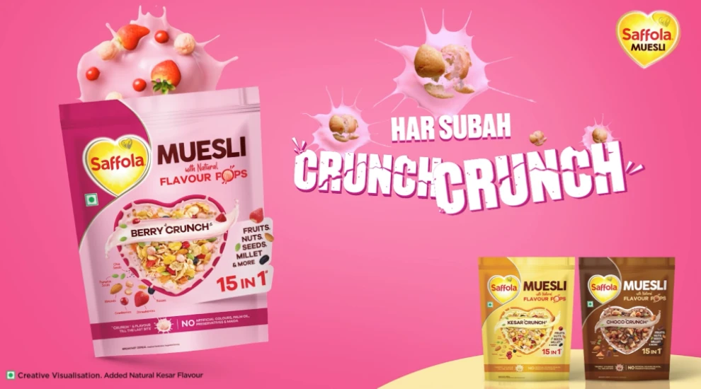Saffola Flavour-Verse